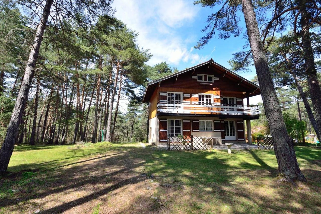 Large Riverside Chalet Near Gorges Du Verdon La Bastide  エクステリア 写真
