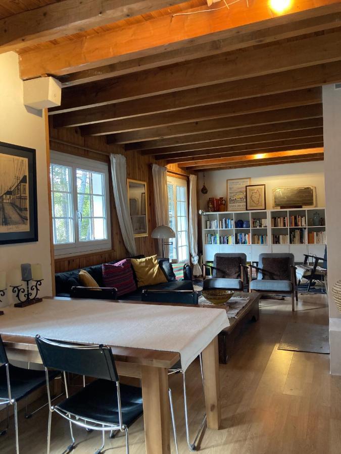 Large Riverside Chalet Near Gorges Du Verdon La Bastide  エクステリア 写真