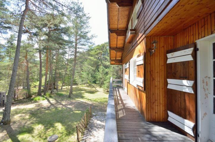 Large Riverside Chalet Near Gorges Du Verdon La Bastide  エクステリア 写真
